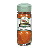 Gourmet Organic Cayenne Red Pepper 100% Organic Full-Size Picture